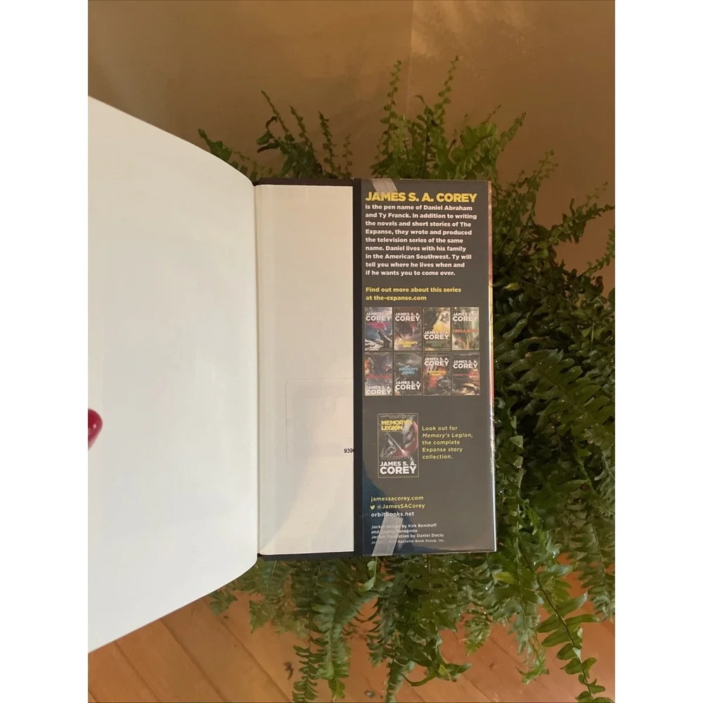 Leviathan Falls by James S. A. Corey 2021 Hardcover- Final Volume The Expanse 9